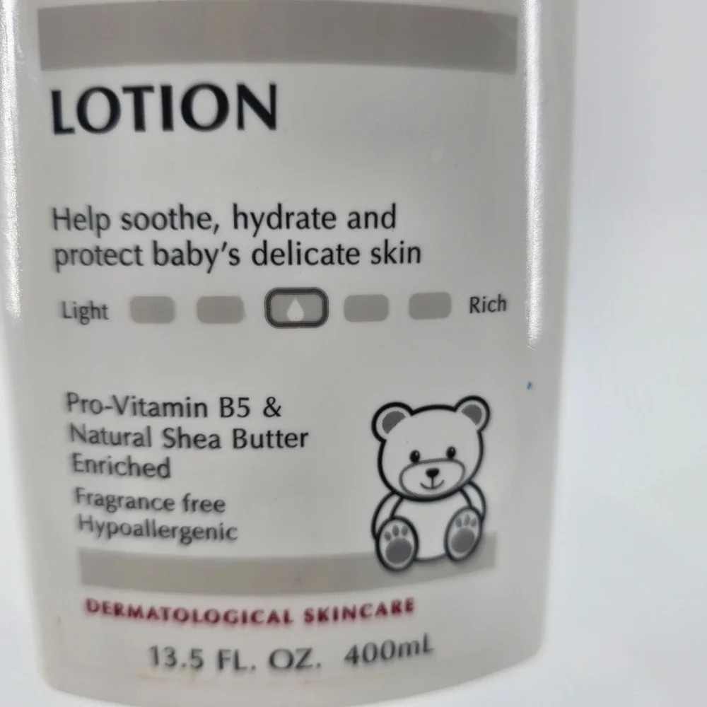 Eucerin Baby Lotion Sensitive Skin Shea Butter Pro-Vitamin B5 13.5oz New